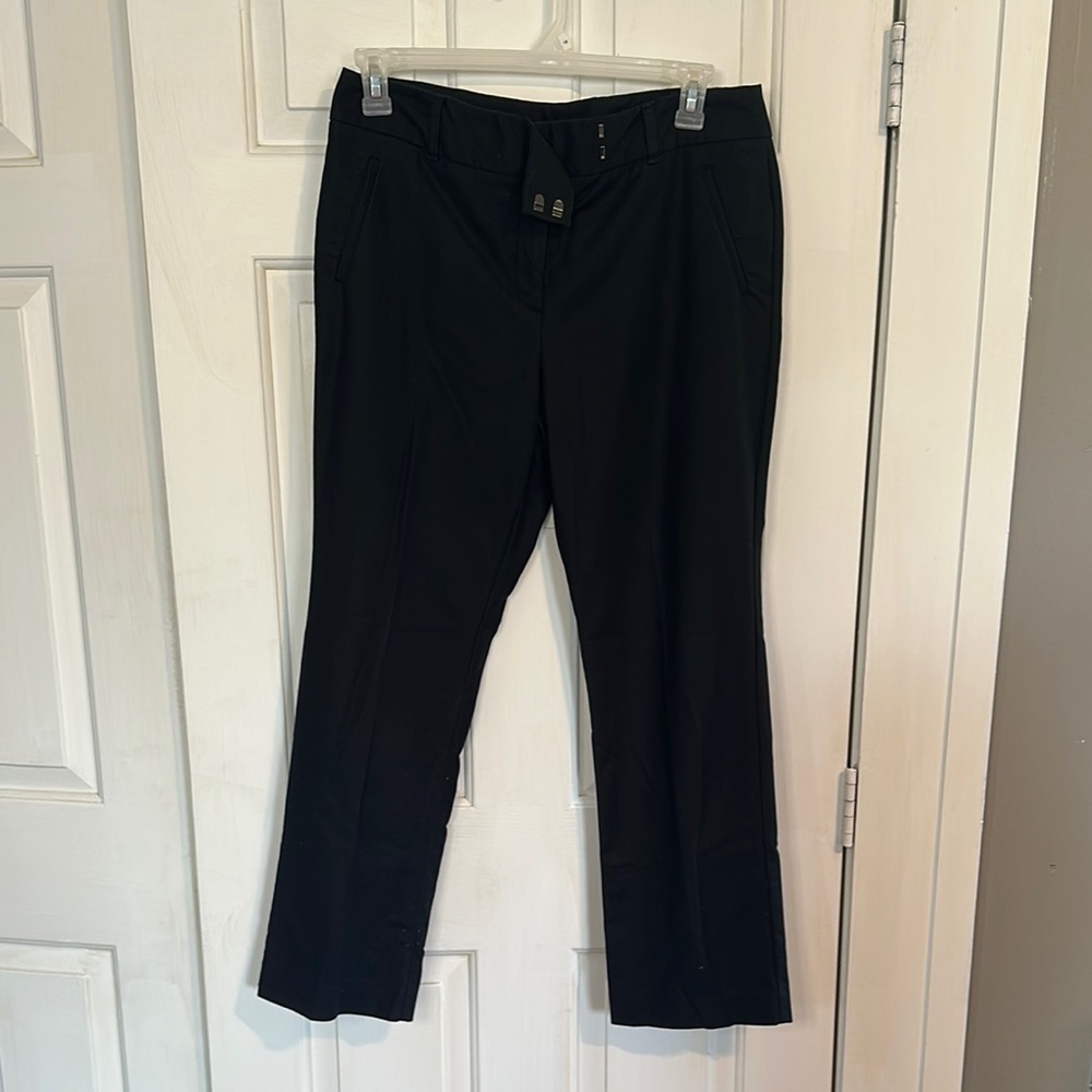 Charter Club Black Pant size 12P